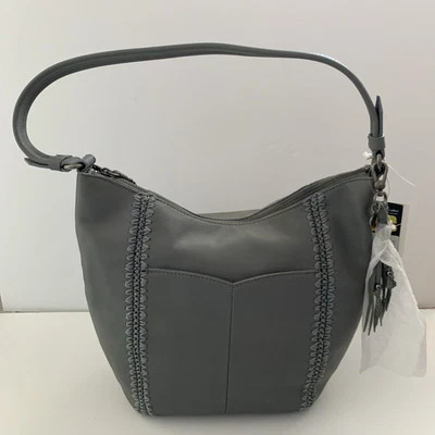 Bolso de Mano Hobo The Sak Sequoia Verde Salvia Grande Monedero Cuero Nuevo con Etiquetas Foto 1 de 4