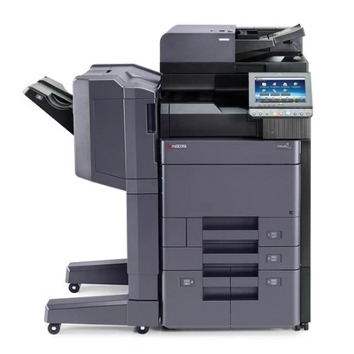 Kyocera TaskAlfa 3553ci A3 Color Copier Printer Scanner DF-7120 Finisher 35 ppm - Image 1 of 4