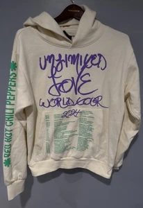2024 Red Hot Chili Peppers Unlimited Love Tour Hoodie Small doppelseitig - Bild 1 von 7