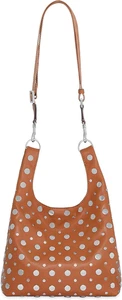 REBECCA MINKOFF AYLA Studded Hobo / Crossbody Shopper Tasche - Bild 1 von 12