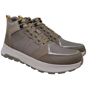 Teva Hombres Ellwood Mid Impermeable Senderismo Tenis Botas Talla US 10 Gris Taupe - Imagen 1 de 5