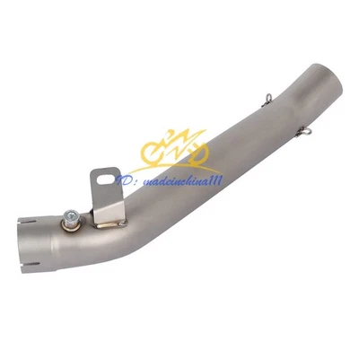 Tubo conector tubo de escape de enlace medio motocicleta para Suzuki GSXR1000 2007-2008 Foto 1 de 4
