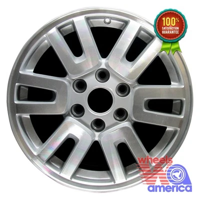 Wheel Rim Ford Expedition 18 2007-2014 BL1Z1007C BL1Z1007A OEM Machined OE 3657 - Image 1 of 4