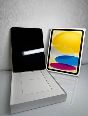 Apple iPad 10. Generation (2022) 64GB Gelb Gold - Neuzustand! - Bild 1 von 4