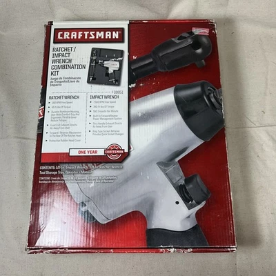 VTG CRAFTSMAN Impact Air Wrench 875.199820 1/2”- UnTested, For Parts Fast Ship - Image 1 of 2