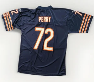 Maglia Reebok NFL Gridiron Classic Chicago Bears William Perry taglia GRANDE - Foto 1 di 6