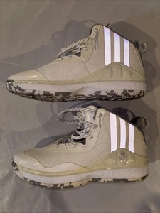 J Wall 1, John Wall Adidas Basketballschuhe Herren 10,5 weiß, grau - Bild 1 von 11