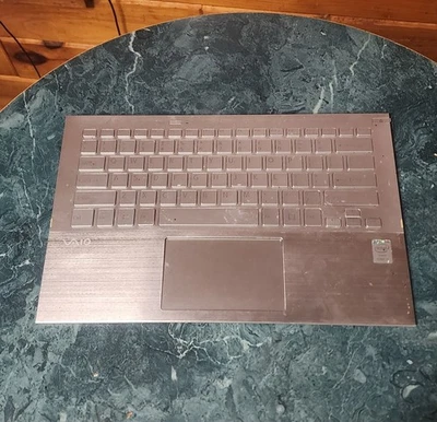 Keyboard w/Touchpad & Top Chassis Assy. for Sony VAIO Pro 13 SVP132190X Works VG - Image 1 of 4