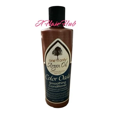 ONE 'N ONLY COLOR CARE OASIS ARGAN OIL SMOOTHING CONDITIONER 12 OZ ANTI-FRIZZ - Image 1 of 2
