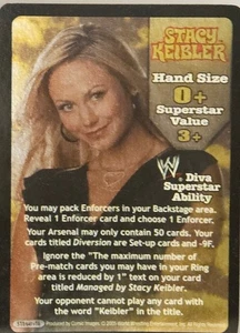 WWE RAW DEAL STACY KEIBLER 9 CARD LOT - Picture 1 of 9