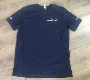 Boeing Ryanair Flugzeug T-Shirt Erwachsene Large Gebraucht - Bild 1 von 12
