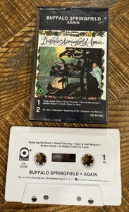 Buffalo Springfield - Again (Cassette Tape 1967) *FREE SHIPPING* - Picture 1 of 3
