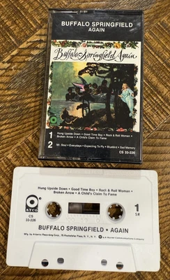 Buffalo Springfield - Again (Cassette Tape 1967) *FREE SHIPPING* - Image 1 of 3