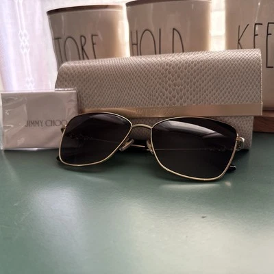 Gafas de sol Jimmy Choo gris sombreado mariposa damas TESO/S 0000/9O 59 Foto 1 de 4