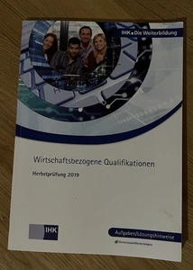 Wirtschaftsfachwirt Prüfung 2019 - Bild 1 von 1