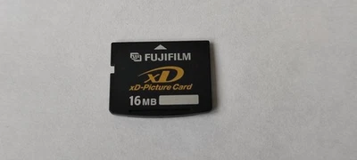 Fujifilm 16MB XD Picture Card Type-S Memory Card Fujifilm Olympus Camera  - Image 1 of 4