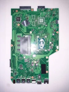 Carte mère Asus X751L cpu 5010U (60NB04P0-MB1G101) WORKING / TESTED - Afbeelding 1 van 3