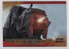 2018 Topps Star Wars: The Last Jedi Series II Bronze 94/99 Firing on Master 4aw