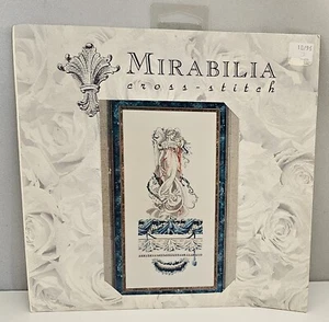 Mirabilia Stone Roses CrossStitch Pattern MD #17 Nora Corbett 1995 Out of Print - Picture 1 of 4