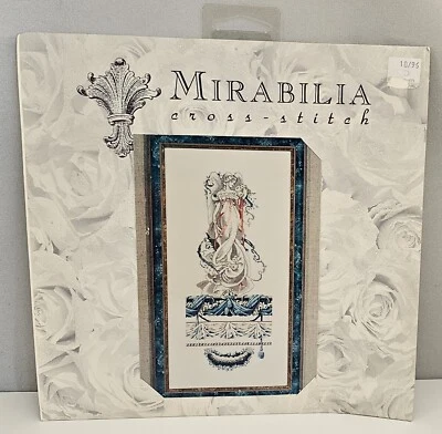 Mirabilia Stone Roses CrossStitch Pattern MD #17 Nora Corbett 1995 Out of Print - Image 1 of 4