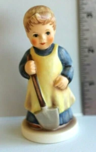 Goebel Hummel Collectors Club "Garden Treasures" #727, 1996, Signed - Picture 1 of 7