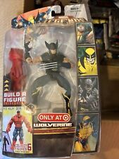 marvel legends Wolverine Black Variant Target Exclusive Red Hulk Action Figure
