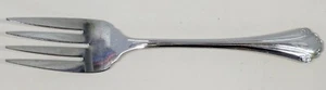 Oneida Cold Meat Serving Fork 8 3/8" 4 Tine Falkirk Stainless Glossy - Picture 1 of 3