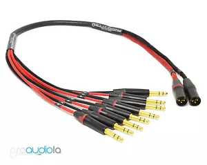 El cable SUM | Suma analógica pasiva de 8 canales dentro de un cable | Versión TRS - Imagen 1 de 1