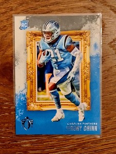 2020 Panini Chronicles Gridiron Kings Jeremy Chinn RC ROOKIE CARD #GK-37