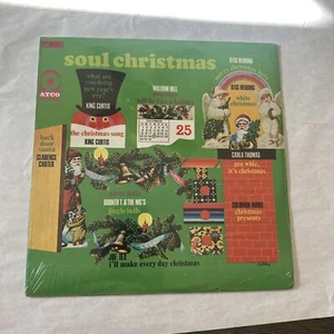 SEALED LP Soul Christmas Vinyl ATCO Records Stax Holiday RnB Compilation - Picture 1 of 11