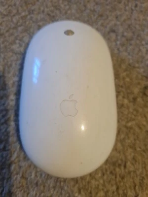 Apple A1197 Mighty Mouse Bluetooth Wireless Laser Mouse Working Original Genuine - Image 1 of 4