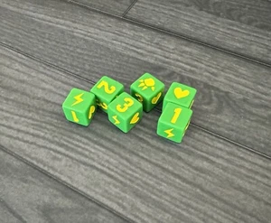 King Of Tokyo Origins | All 6 Game Dice | Official Replacement/Extra Game Pieces - Picture 1 of 3