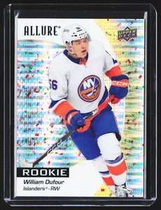 2023-24 Allure William Dufour Gold Glitter Bomb 199/199 Bookend - Bild 1 von 3