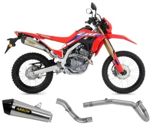 Complete Exhaust Arrow X-kone Nichrome Honda CRF 300 L 2021 > 2023 - Picture 1 of 4