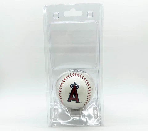 Rawlings MLB Los Angeles Angels of Anaheim Team Logo Baseball Official White ~ Cover