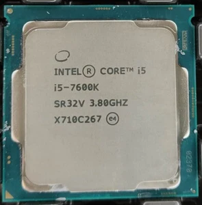 Intel SR32V Core i5-7600K 3.8GHz LGA1151 Quad-Core CPU Processor - Afbeelding 1 van 1
