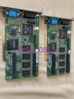 1Pcs Used MATROX MGA-2064W Millennium PCI graphics card - Image 1 of 2