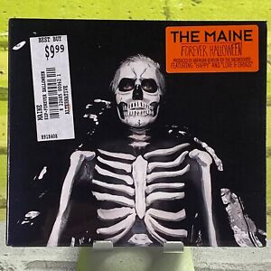 Forever Halloween By The Maine Audio CD Digipak Hype Sticker New Sealed