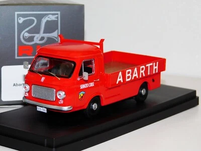FIAT 241 ABARTH SERVIZIO CORSE 1970 RIO 4640 1:43 Foto 1 de 2