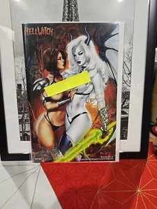 Hellwitch Bitchcraft Risque White Reaper Lovers Edition 60/99 Coffin Comics - Picture 1 of 3