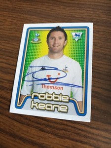 Merlin Football England  2004-2005 542 Robbie Keane (Tottenham Hotspur)