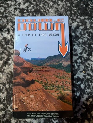 Thor Wixom - Double Down (VHS 2001) Invictus Karpiel - Image 1 of 2