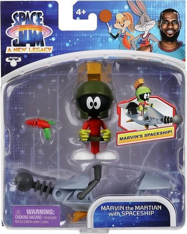 Moose Toys Space Jam: A New Legacy Baller Action Figure Marvin The Martian Cover