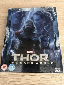 Thor 2 BD 3D Lenticular steelbook [Blu-ray] - Picture 1 of 2