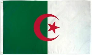 3x5 Algeria Flag Algerian Republic Banner African Country Pennant Free Shipping - Picture 1 of 1