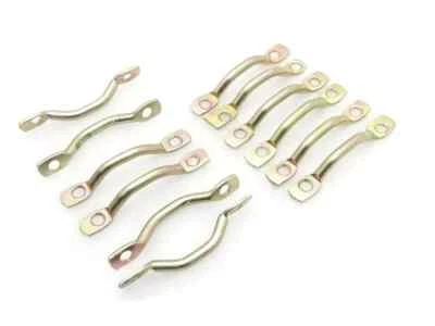 FITS Willys For Jeep Tie Down Loops Door Loops Steel Made 12 Units Foto 1 de 2