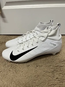Nike Vapor Untouchable Pro 3 White Black Football Cleats 917165-120  Size 15 - Bild 1 von 1