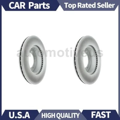 Front Disc Brake Rotor 2X Centric Parts For Toyota 4Runner 1986 1987 1988 1989 - Image 1 of 4