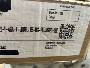 Von Duprin-EO-F-US28-LBRAFL-338-LBS-PBT-US32D-SEC Brand New - Picture 1 of 5