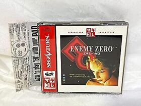 Enemy Zero Satakare Series Sega Saturn SS Japan JP